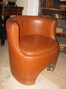 Modern Leather Arm Chair