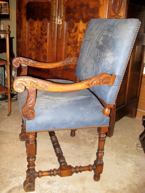XIX Century Italian Arm Chair
