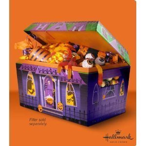 Hallmark Halloween Haunted House Candy Presenter Box w/ SOUND! New