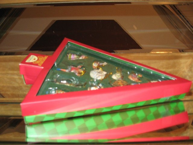 Jim Shore TWELVE DAYS of CHRISTMAS- 12 Ornaments Boxed New