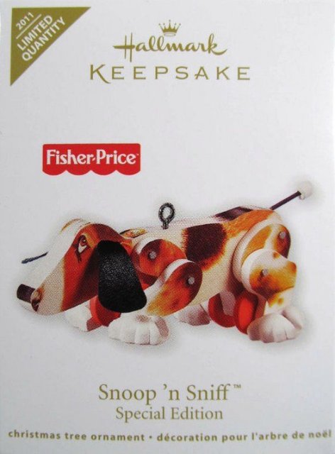 Hallmark 2011 Fisher-Price
