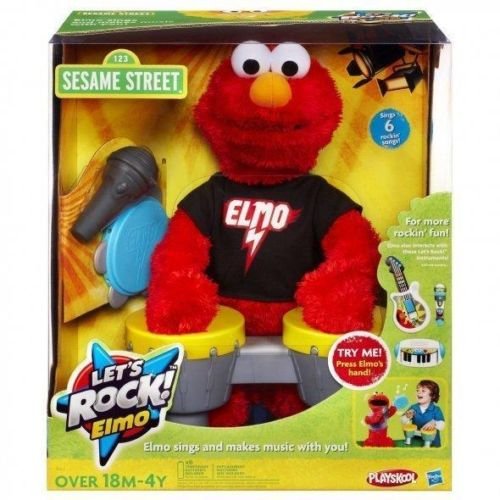 ELMO Let's Rock Sesame Street Interactive Toy
