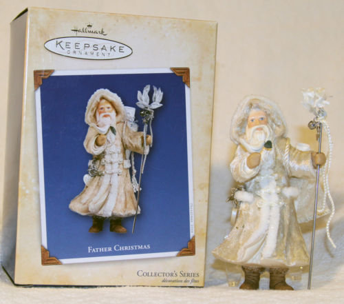 2004 FATHER CHRISTMAS #1 First in Series Ornament