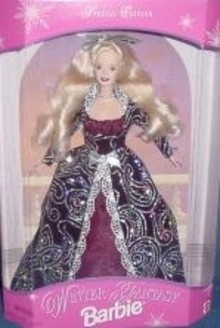 Winter Fantasy BARBIE Doll 1996 Blond MIMB~Special Edition