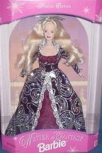 Winter Fantasy BARBIE Doll 1996 Blond MIMB~Special Edition