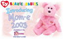 MOM-e 2003 Ty Exclusive Beanie Baby Bear Mother's Day