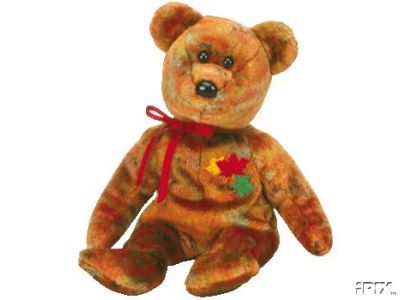 KANATA OntarioTy Beanie Baby Bear Canada Exclusive