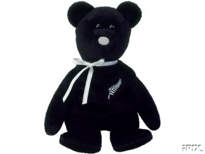 FERNY Ty Beanie Baby New Zealand Exclusive Asian Pacific Bear