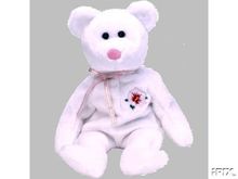 MUGUNGWHA Ty Beanie Baby Bear KOREA Asian Pacific Exclusive