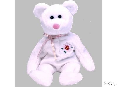 MUGUNGWHA Ty Beanie Baby Bear KOREA Asian Pacific Exclusive
