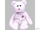 MUGUNGWHA Ty Beanie Baby Bear KOREA Asian Pacific Exclusive