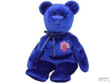 VANDA Ty Beanie Baby SINGAPORE Exclusive Asian Pacific Bear