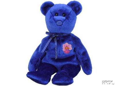 VANDA Ty Beanie Baby SINGAPORE Exclusive Asian Pacific Bear
