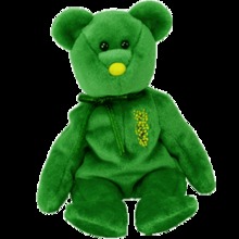 WATTLIE Ty Beanie Baby AUSTRALIA Exclusive Asian Pacific Bear