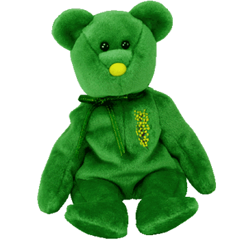 WATTLIE Ty Beanie Baby AUSTRALIA Exclusive Asian Pacific Bear