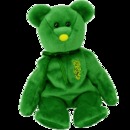WATTLIE Ty Beanie Baby AUSTRALIA Exclusive Asian Pacific Bear