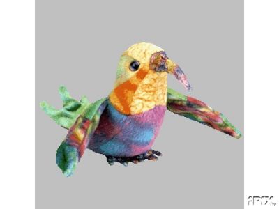 NECTAR Ty Beanie Baby Hummingbird Canadian Tag