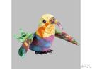 NECTAR Ty Beanie Baby Hummingbird Canadian Tag