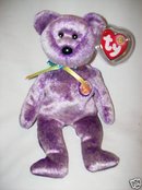 DREAMER Ty Beanie Baby Bear~Beanie of the Month