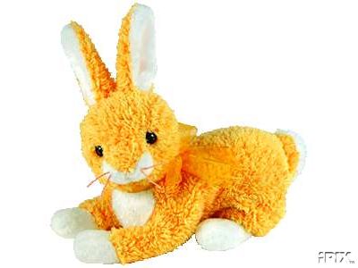BUTTERCREAM Ty Beanie Baby Bunny~Beanie of the Month~Easter Rabbit