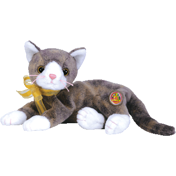 CAPPUCCINO Ty Beanie Baby Cat Beanie of the Month