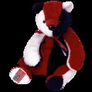 PATRIOT Ty Beanie Baby Bear USA Exclusive