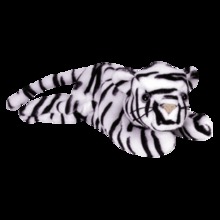 BLIZZARD Ty Beanie Baby White Tiger