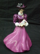 1996 HOLIDAY TRADITIONS BARBIE Porcelain Figurine