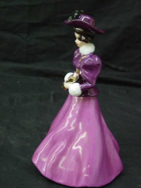 1996 HOLIDAY TRADITIONS BARBIE Porcelain Figurine