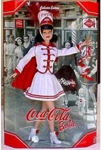 COCA COLA BARBIE Doll 2001 Majorette #5 Mattel