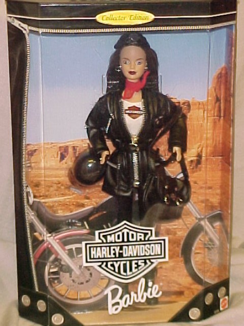 BARBIE Harley Davidson 1998 #3 Brunette