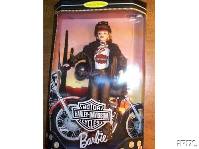 BARBIE Harley Davidson 1997 #2 Redhead Doll