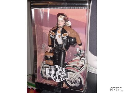 BARBIE Harley Davidson 1999 #4 Streaked Blond