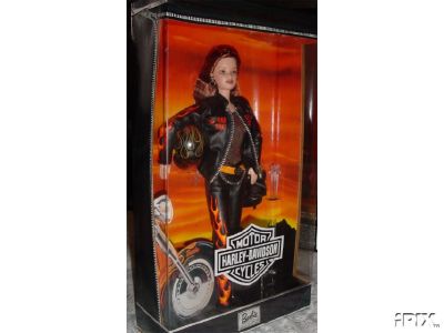 BARBIE Harley Davidson 2000 #5 Red Auburn Hair