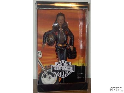 BARBIE Harley Davidson 2000 #5 AFRICAN AMERICAN