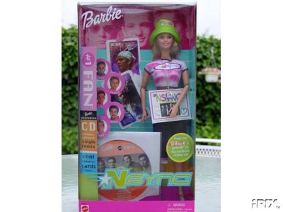 NSYNC CD & Barbie #1 Fan~Justin Timberlake~Joey Fatone