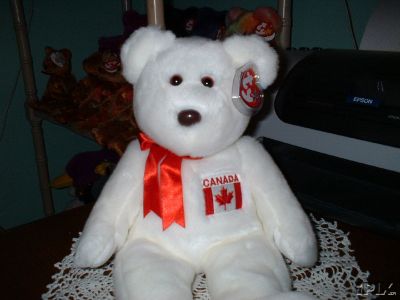 MAPLE Beanie BUDDY Ty Canadian Exclusive