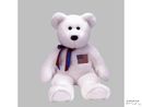 New LIBEARTY Ty Beanie BUDDY Patriotic USA Bear
