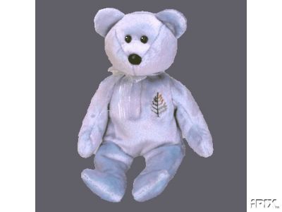 LOS ANGELES ISSY Ty Four Seasons Beanie Baby