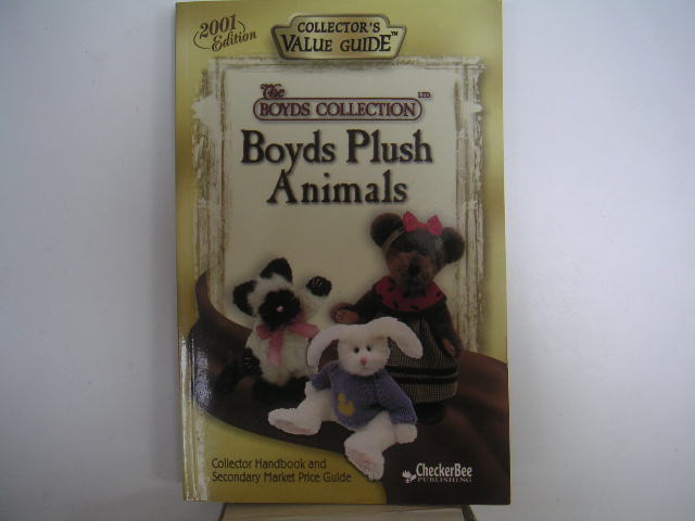 BOYDS PLUSH ANIMALS Collector's Value Guide 2001