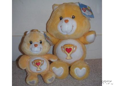 new! CHAMP BEAR Care Bears 20th Anniversary Edition 8