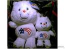 AMERICA CARES BEAR Care Bears 20th Anniversary Edition 8