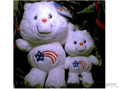 AMERICA CARES BEAR Care Bears 20th Anniversary Edition 13