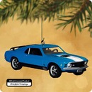 FORD Mach I MUSTANG 1970 Hallmark 2002 Christmas Ornament