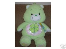 GOOD LUCK Bear Care Bears Jumbo CUDDLE PILLOW