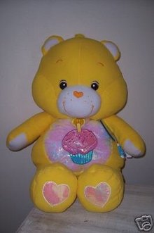 Jumbo BIRTHDAY Care Bear CUDDLE PILLOW