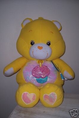 Jumbo BIRTHDAY Care Bear CUDDLE PILLOW