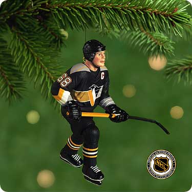 JAROMIR JAGR Hallmark 2001 Ornament HOCKEY Greats #5