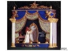 PHANTOM OF THE OPERA Musical Carlton Ornament #2