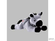 LEFTY Ty Beanie BUDDY DONKEY with American Flag~USA Patriotic~Democrat